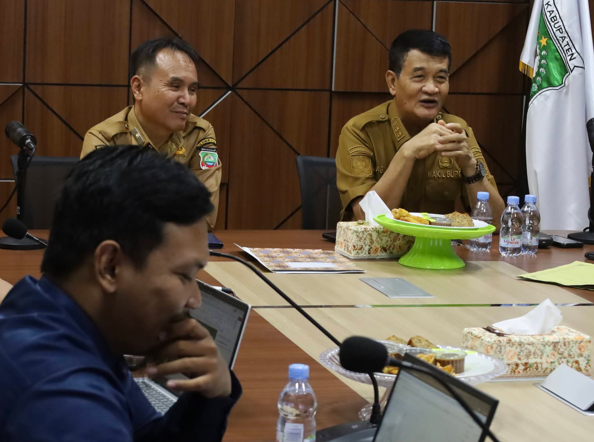 Wabup Konawe Utara Pimpin Rakor Persiapan Adipura 2026, Tekankan Sinergi Wujudkan Kota Bersih dan Tertata