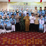 Wabup Konawe Utara Resmi Lepas Calon Jemaah Haji 1447 H/2026 M, Prioritaskan Pelayanan Ramah Lansia dan Perempuan
