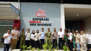 Bupati Konut Ikuti Peresmian Operasional 1.061 Koperasi Merah Putih Bersama Presiden Prabowo