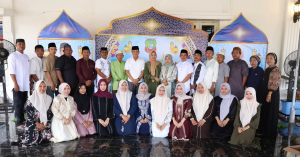 Wabup Konawe Utara Gelar Open House Iduladha di Hotel Oheo, Pererat Silaturahmi dengan Masyarakat