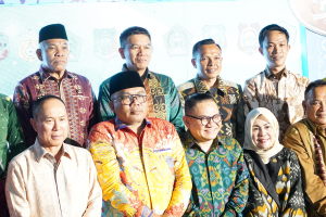 Bupati Konawe Utara Hadiri Gala Dinner Musrenbang Sultra 2026, Dorong Sinergi dan Perencanaan Partisipatif
