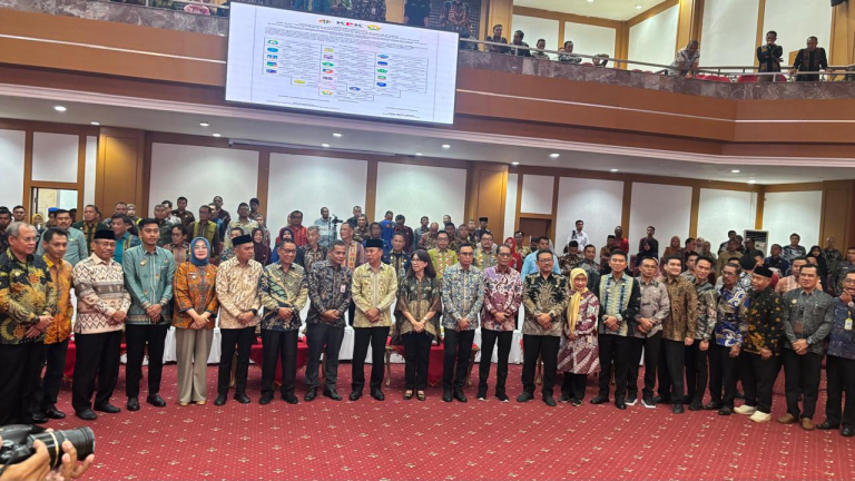 KPK dan ATR/BPN Gandeng Pemda Se-Sultra, Konut Tegaskan Komitmen Antikorupsi