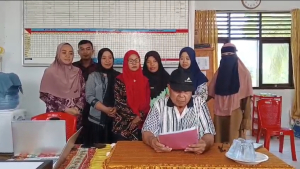 Ketua Komite, Guru, dan Masyarakat Tolak Kembalinya Kepala SD Negeri Wawoone