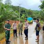 Wakapolres Konut Turun Langsung Pantau Banjir di Poros Trans Sulawesi, Sejumlah Wilayah Masih Terisolir
