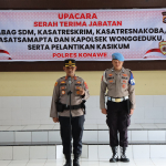 Kapolres Konawe Pimpin Sertijab Sejumlah Pejabat Utama, Wujud Penyegaran Organisasi dan Peningkatan Pelayanan Publik