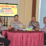 Kapolres Konawe Utara Pimpin Sertijab Kapolsek Asera, Wujud Penyegaran Organisasi dan Penguatan Pelayanan Masyarakat