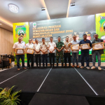 PT. BKM Raih Penghargaan Bupati Konawe Utara dalam Rakor PPM Berkelanjutan