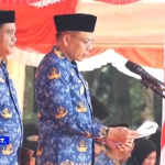Bupati Konawe H.Yusran Akbar memimpin langsung upacara hari kebangkitan nasional mengangkat tema jaga tunas bangsa perkuat kedaulatan negara