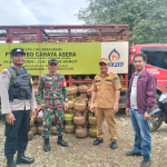 Jelang Idul Adha, Polsek Wiwirano Amankan Penyaluran LPG Subsidi Sesuai HET
