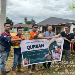 Tokoh Pemuda Kecamatan Molawe Apresiasi PT.SBP Salurkan Sapi Qurban untuk Masyarakat Lingkar Tambang