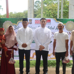 Polres Konawe Utara Sembelih 22 Ekor Sapi Kurban, Ribuan Warga Rasakan Berkah Idul Adha 1447 H