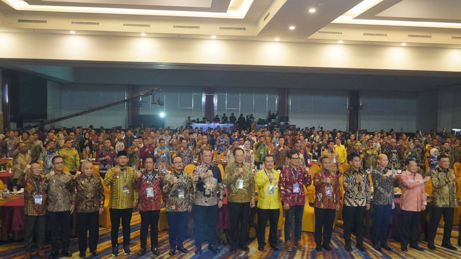 Bupati Konawe Utara Hadiri Apresiasi Pemda Berprestasi 2026, Tegaskan Komitmen Percepat Pembangunan Daerah