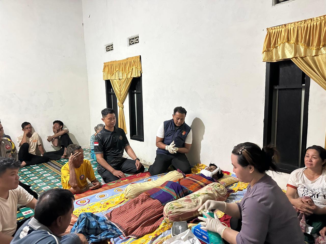 Seorang Remaja Ditemukan Meninggal Dunia Akibat Tenggelam Di Saluran Irigasi Bendungan Ameroro
