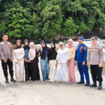 Libur Idul Adha, Polsek Sawa Intensifkan Pengamanan Destinasi Wisata, Ratusan Pengunjung Nikmati Liburan Dengan Aman