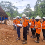 Tingkatkan Kompetensi Siswa, Jurusan Geologi Pertambangan SMKN 1 Konawe Utara Gelar Praktik Lapangan di PT BKM