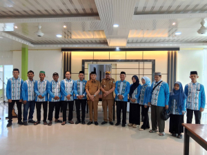 Wakil Bupati Resmi Lepas Kafilah MTQ Konawe Utara, Optimistis Raih Prestasi Gemilang di MTQ Sultra 2026