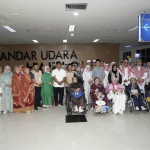 Bupati Ikbar Sambut Kepulangan 30 Jamaah Haji Konawe Utara, Seluruhnya Tiba dengan Selamat