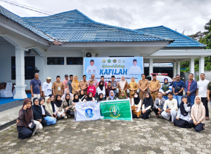 Wakil Bupati Konawe Terima Kontingen Gelombang Kedua Kafilah MTQ 2026