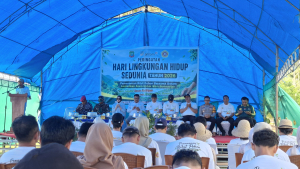 PT ANTAM dan Karang Taruna Konawe Utara Tanam 300 Pohon, Wujud Nyata Kepedulian Lingkungan dan Pemberdayaan Pemuda