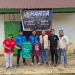 Berkat Dukungan PT ANTAM, Karang Taruna Bahari Kini Miliki Unit Usaha Karta Sport Apparel