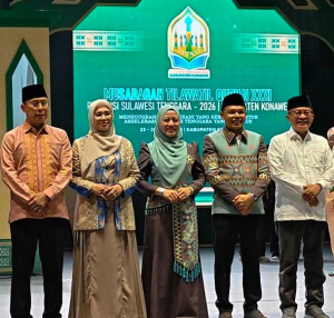 Sukses Gelar MTQ 2026 YA-SYAM Antar Konawe Raih Juara Umum