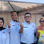 Partai Perindo Sultra Gelar Gerakan Pangan Murah, Bantu Ringankan Beban Masyarakat Kendari
