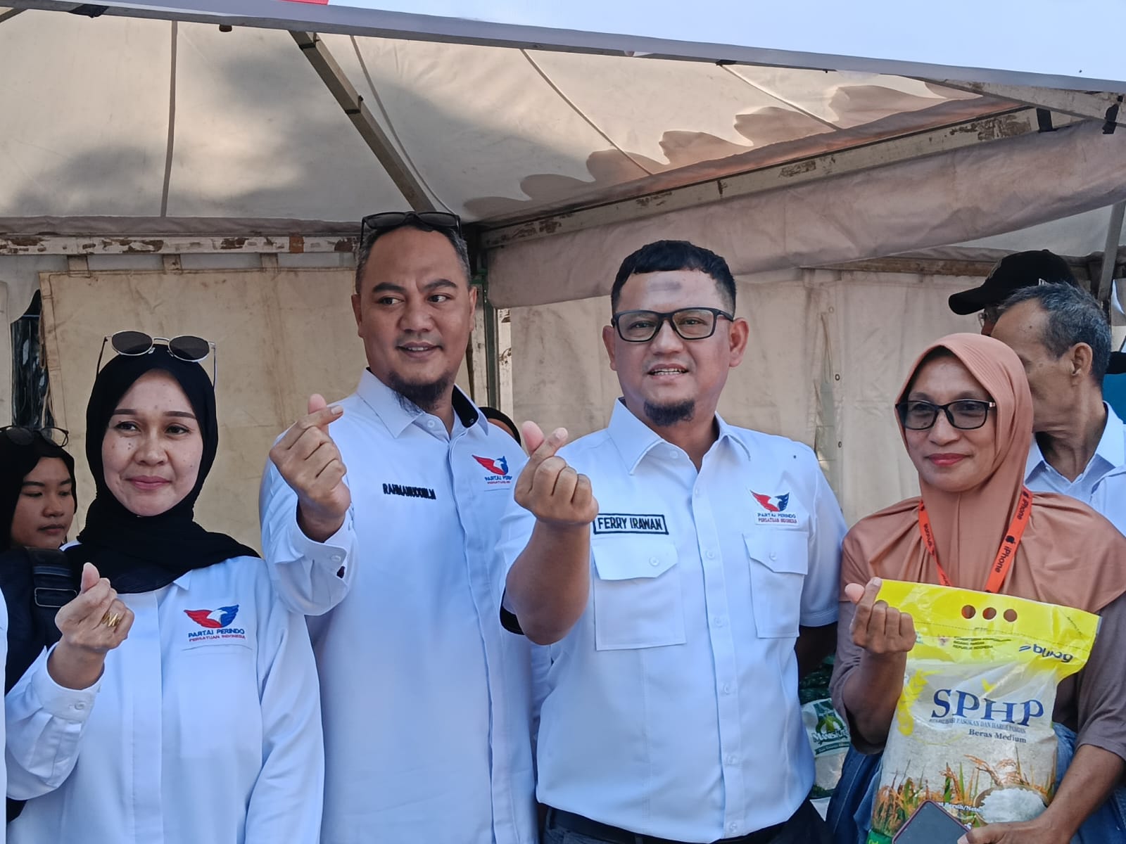 Partai Perindo Sultra Gelar Gerakan Pangan Murah, Bantu Ringankan Beban Masyarakat Kendari
