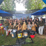 ANTAM UBPN Konawe Utara Dorong Desa Mowundo Jadi Percontohan Pengelolaan Sampah Berbasis Masyarakat
