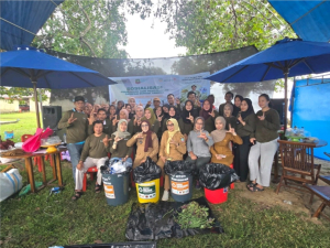 ANTAM UBPN Konawe Utara Dorong Desa Mowundo Jadi Percontohan Pengelolaan Sampah Berbasis Masyarakat