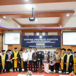 Di Tengah Kesibukan Memimpin Daerah, Bupati Konawe Utara H. Ikbar Raih Gelar Doktor Ilmu Manajemen UHO
