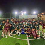 Bahari FC Tampil Perkasa, Loloskan 3 Tim ke Babak Semi Final Bhayangkara Oheo Cup I Konut