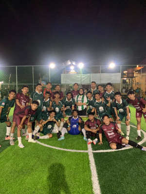 Bahari FC Tampil Perkasa, Loloskan 3 Tim ke Babak Semi Final Bhayangkara Oheo Cup I Konut