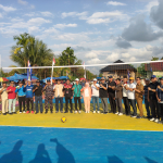 Bupati Ikbar Resmi Buka Turnamen Karang Taruna Konawe Utara Cup I di Desa Mataiwoi