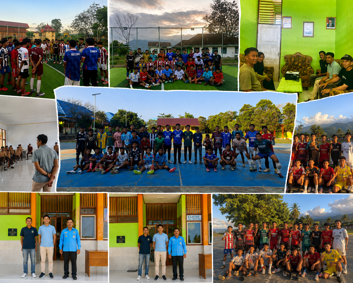 ​Persiapkan Tim Kejurda dan Porprov 2026, AFK Konut Gelar Goes to School dan Seleksi Pemain di Berbagai Wilayah