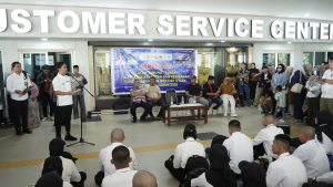 Bupati Ikbar Lepas 45 Taruna-Taruni Konut ke Politeknik Kelautan dan Perikanan, Seluruh Biaya Ditanggung Pemda