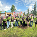 PT ANTAM UBPN Konawe Utara Gelar Panen Perdana Program Mandiri Pangan, Dorong Kemandirian dan Ketahanan Pangan Masyarakat