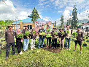 PT ANTAM UBPN Konawe Utara Gelar Panen Perdana Program Mandiri Pangan, Dorong Kemandirian dan Ketahanan Pangan Masyarakat