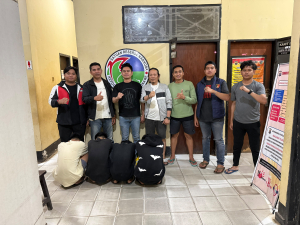 Sat Resnarkoba Polres Konawe Ungkap Kasus Tembakau Sintetis, 91 Sachet Barang Bukti Diamankan