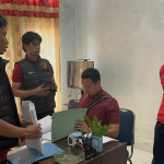 Satreskrim Polres Konawe Utara Gelar Pengeledahan Kantor DPMD Kabupaten Konawe Utara