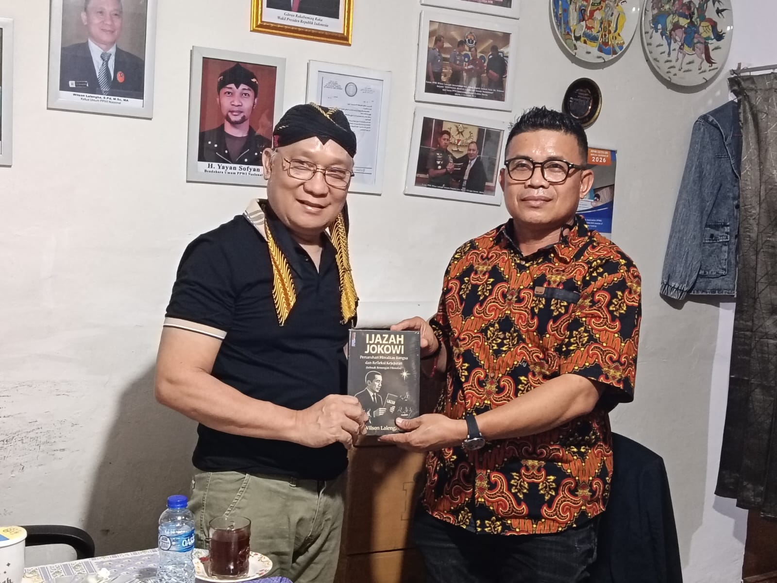 DPN PPWI Percayakan Karmin Bentuk Pengurus di Sulawesi Tenggara