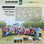 Kemenag Konawe Juara 1 Lomba Gala Asin HUT RI ke-81, Taklukkan Tim Capil di Final