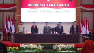 Dengarkan Pidato Kenegaraan Presiden, Bupati Ikbar Tekankan Sinergi dan Efektivitas Anggaran Pembangunan Konawe Utara
