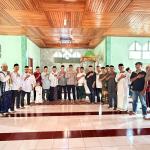 Kapolres Konawe Safari Kamtibmas di Tongauna, Pererat Silaturahmi dan Tunjukkan Kepedulian kepada Warga