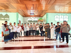 Kapolres Konawe Safari Kamtibmas di Tongauna, Pererat Silaturahmi dan Tunjukkan Kepedulian kepada Warga