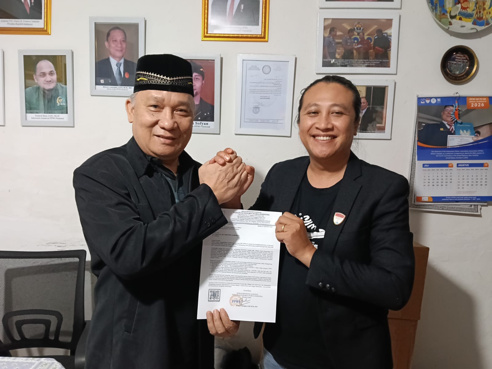 Irham Dapat Mandat DPN PPWI Bentuk Kepengurusan Cabang Konawe