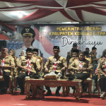 Pawai Obor Semarakkan Taptu HUT RI ke-81 dan Hari Pramuka ke-65 di Konawe Utara