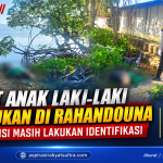 Mayat Anak Laki-Laki Ditemukan di Rahandouna, Polisi Masih Lakukan Identifikasi
