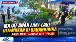 Mayat Anak Laki-Laki Ditemukan di Rahandouna, Polisi Masih Lakukan Identifikasi
