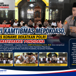 Safari Kamtibmas Mepokoaso, Kapolres Konawe Dekatkan Polri dengan Masyarakat Pondidaha