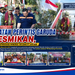 Jembatan Perintis Garuda Diresmikan, Bupati Ikbar Apresiasi Sinergi TNI dan PT ANTAM